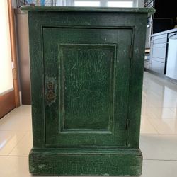 Antique side Table/ Cabinet