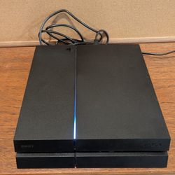 Sony PlayStation 4 Console 500GB - Black