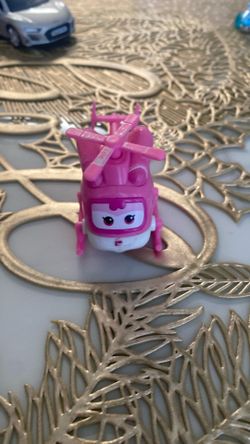 Little pink helicopter
