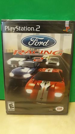 PlayStation 2. FORD RACING 2