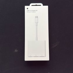 Apple USB-C To Digital AV Multiport Adapter