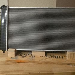 DNA MOTORING Radiator GMC/ S10 