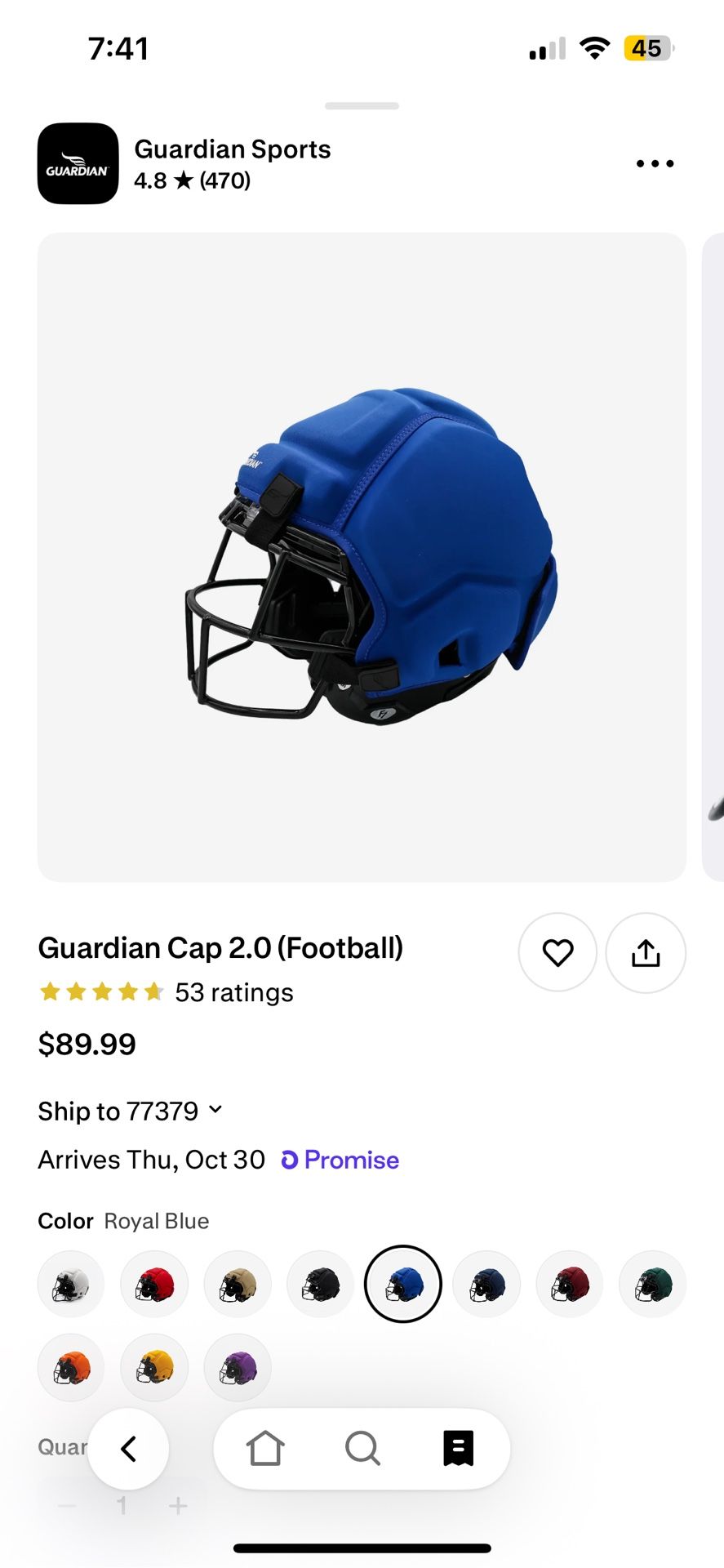 Guardian Cap 2.0