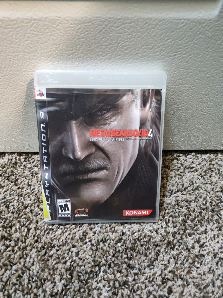 Metal Gear Solid PS3