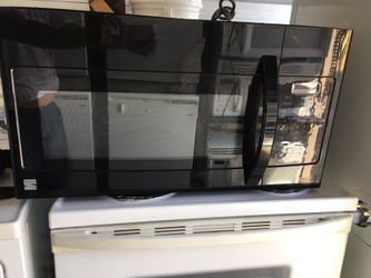 Microwave oven the range kenmore