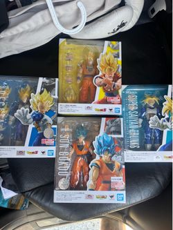 Dragon Ball Shfiguarts lot