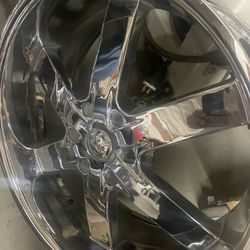 22s Tahoe Rims 6x139. 7