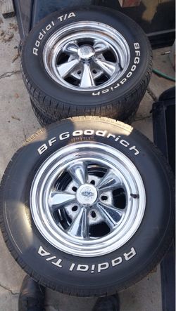 14 Cragar rims