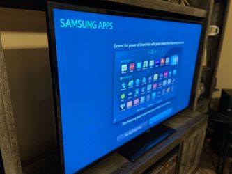 60” Samsung lcd smart tv