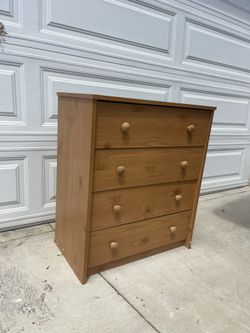 Dresser With 4 Drawer Bedroom Furniture Organizer 
