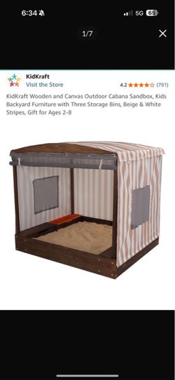 San Box With Covers and San for Kids New Still in Box