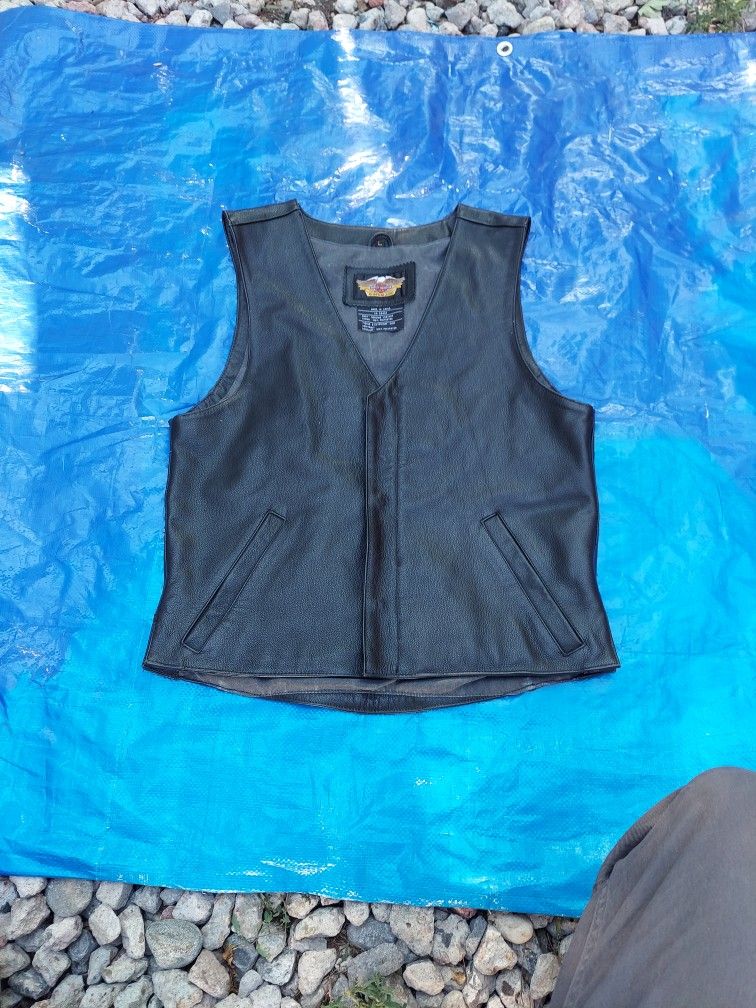 Harley Davidson Vest