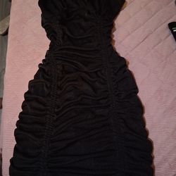 Black dress size M