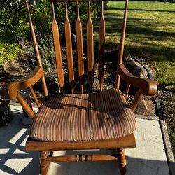 Beautiful Rocking Chair and Seating Chair