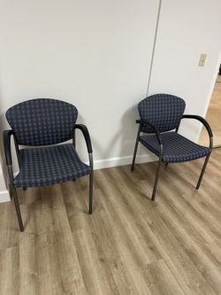 7 Chairs Office Move Out Sale. $20 Each
