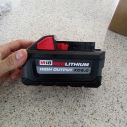 Milwaukee M18 XC6.0