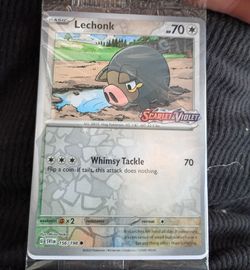 Sealed Promo Pokémon Card