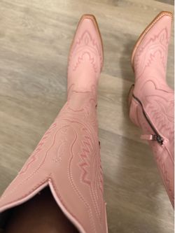 Blush Pink Ariat Casanovas