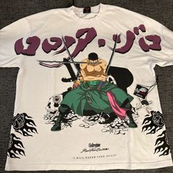 Civil Regime x One Piece Collab XL Shirt