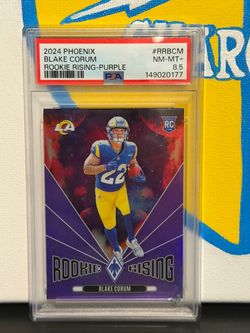 Blake Corum PSA 8.5