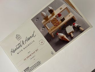 Hearth & Hand Ice Cream Popsicle Set