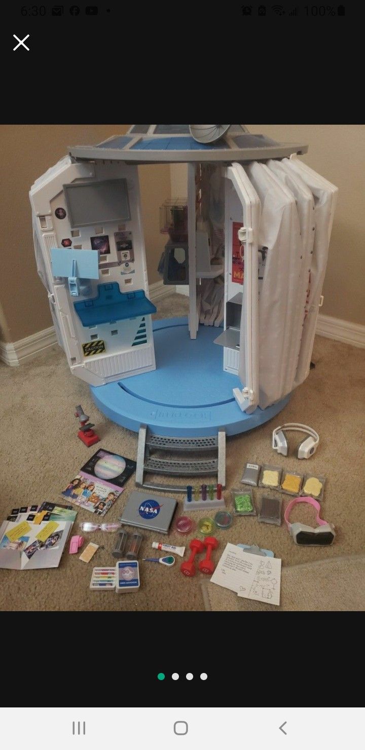 American Girl Doll Mars Habitat