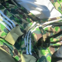 Adidas X Bape Tracksuit Jacket 