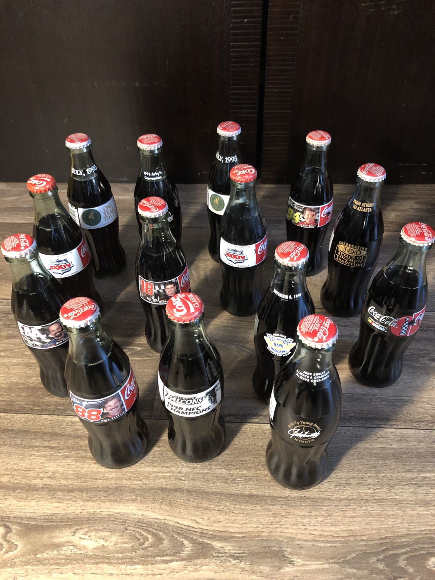 Coca Cola Classic Bottles Collectible 