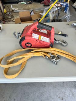 Warn Pullzall  Winch 1,000LBs