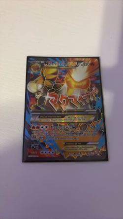 M Camerupt EX XY198A Alternate Art Holo Promo 230 HP Pokemon TCG English