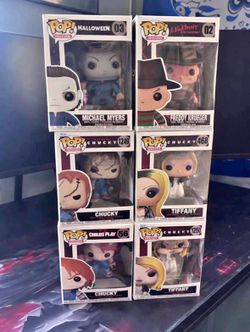 Horror Funko Pops