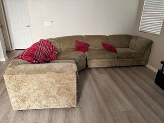 Living Room Set + Dining Room Set for Sale