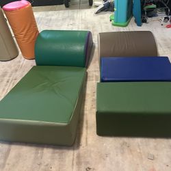 Colorful Kids Soft Play Blocks Set