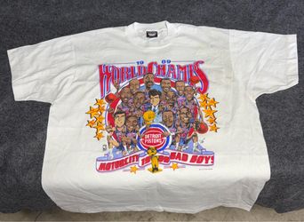 1989 Detroit Pistons World Champs  T-Shirt