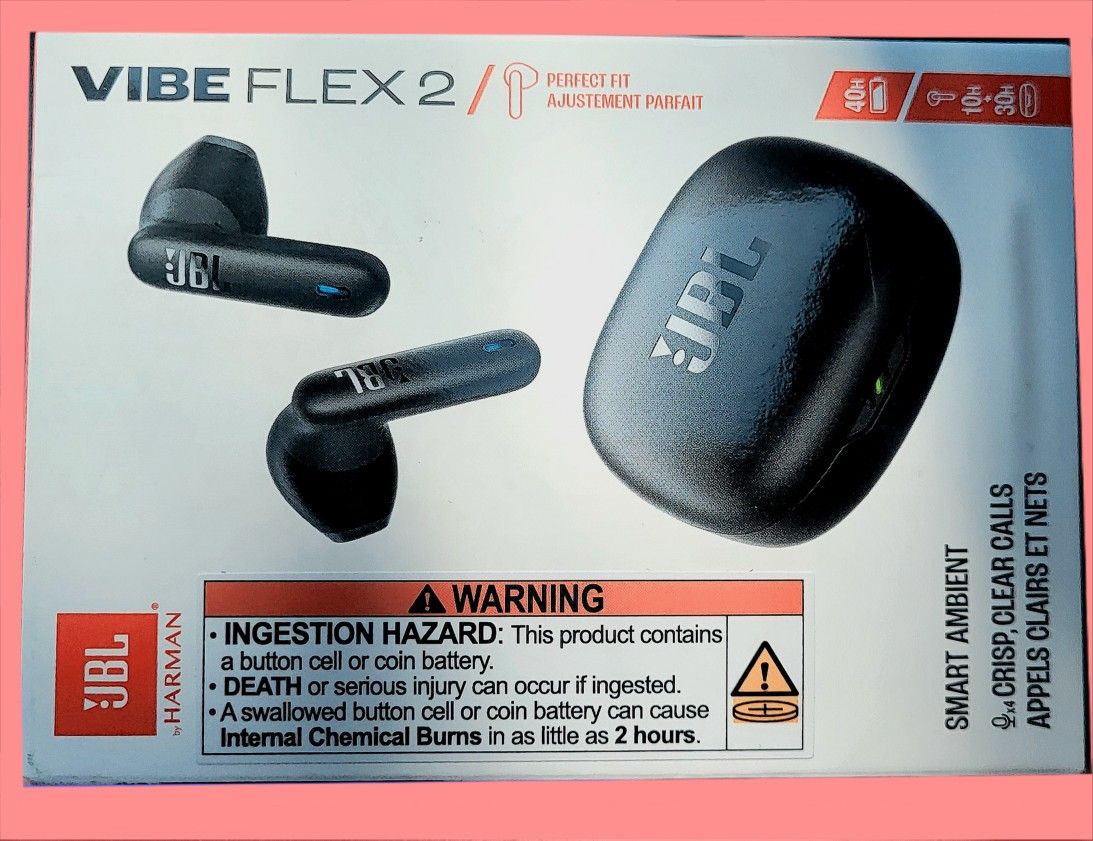JBL VIBE FLEX 2 EARBUDS