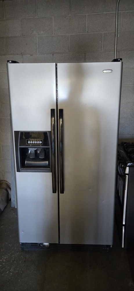 Whirlpool Stainless Fridge