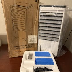 Evaporated air cooler BL-205DLR with remote