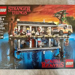 LEGO 75810 Stranger Things – Brand New In Pristine Box – Rare