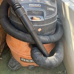 Heavy duty vacuum  wet and dry