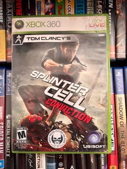 XBOX 360: Splinter Cell Conviction