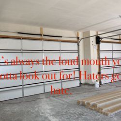 Garage Doors. Garage Door Work. Garage Door Opener. Springs Etc 