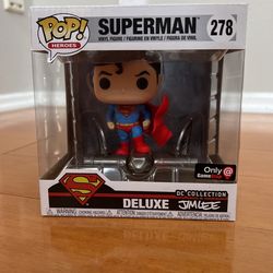 Pop Funko Superman By Jim Lee