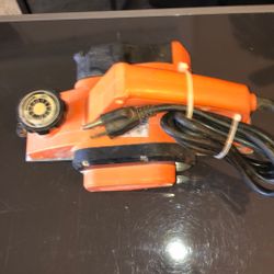 Chicago Electric Planer-DB