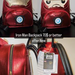 Iron Man Backpack 