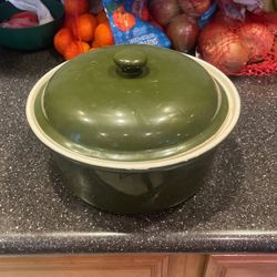 Hall Ceramic Casserole Pot