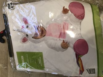 Unicorn costume size 3-6 months