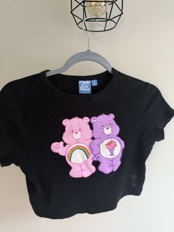 Care Bears Crop Top Size S