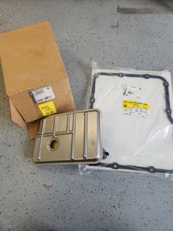 2017-2019 Silverado HD Allison transmission filter and gasket
