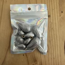 Drop Shot Fishing Weight Variety Pack