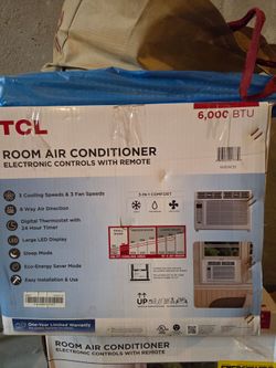 TCL 6000 BTU Window AC Unit